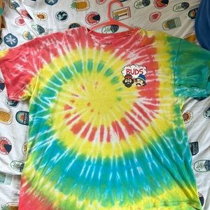 Tie & Dye T-Shirt Large